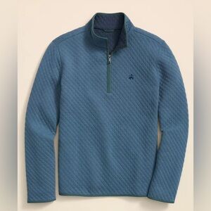 Brooks Brothers Quilted Quarter-Zip